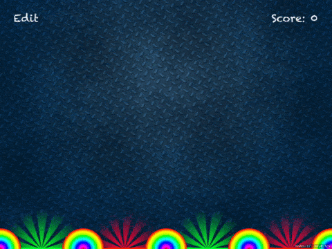 Gif of working game